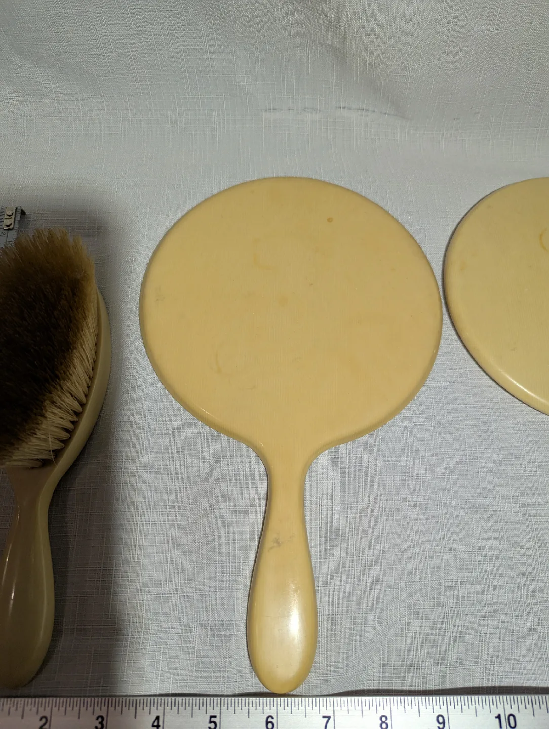 Vintage French ivory - Brushes, Mirrors, and More! 2 Birks image indicator(4)