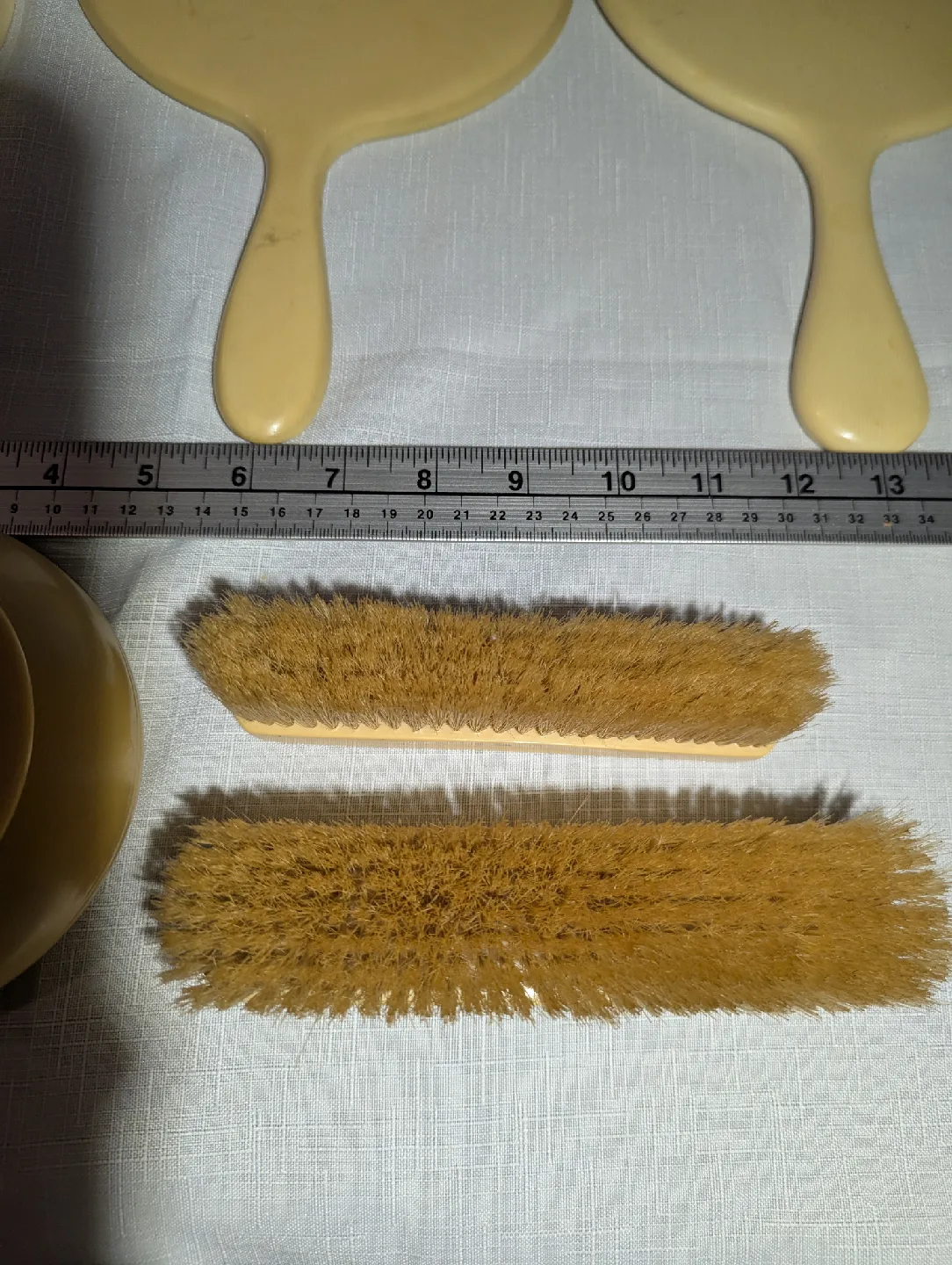 Vintage French ivory - Brushes, Mirrors, and More! 2 Birks image indicator(6)