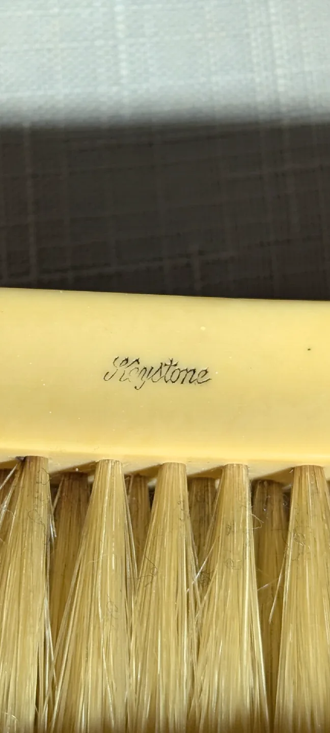 Vintage French ivory - Brushes, Mirrors, and More! 2 Birks image indicator(9)