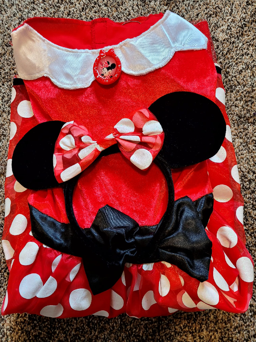 Disney Minnie Mouse Costume - Girls Size S/P (4/6) - photo 2