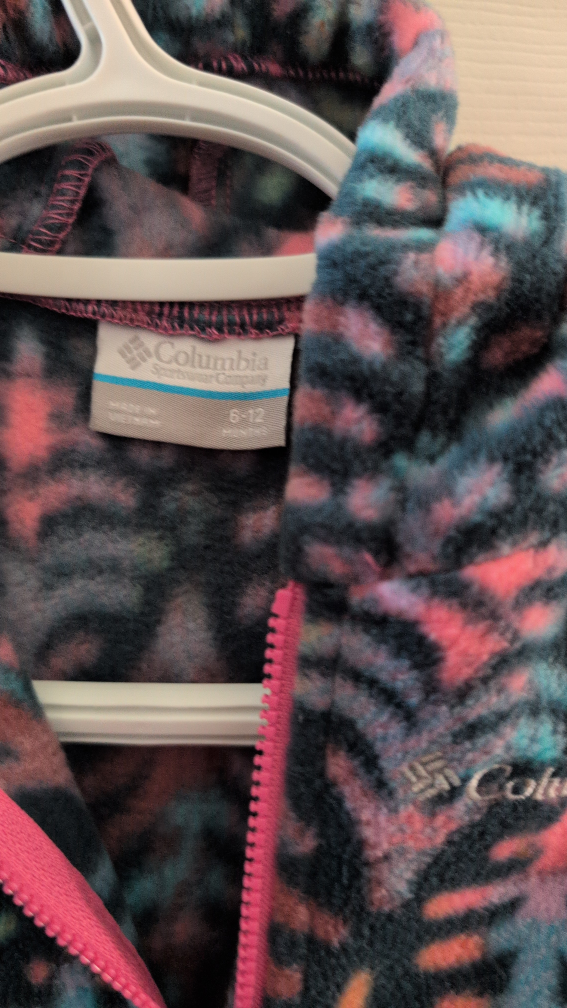 Columbia Fleece Bunting Size 6-12 Months - photo 2