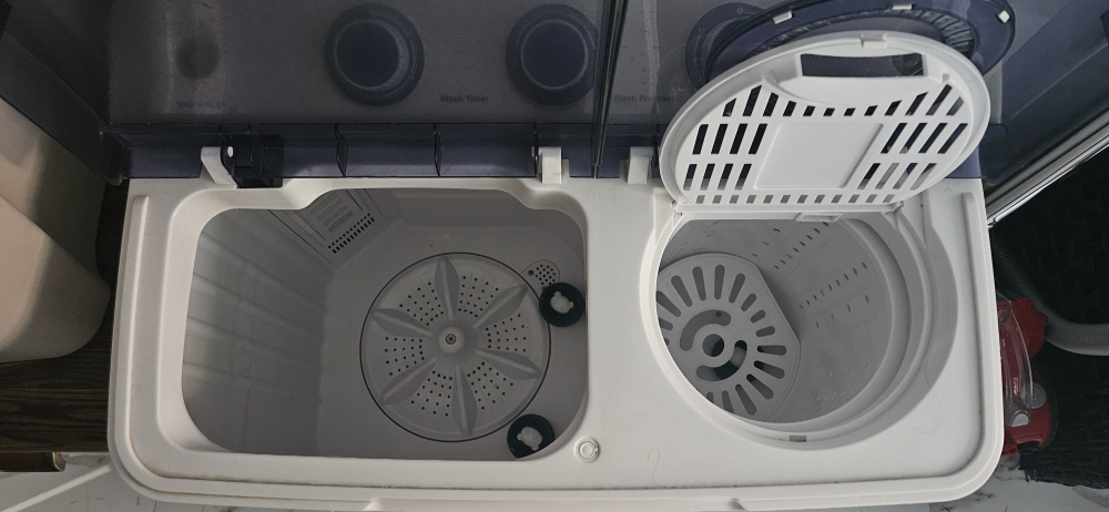 Haier XPB62-288S Twin Tub Washing Machine - photo 2
