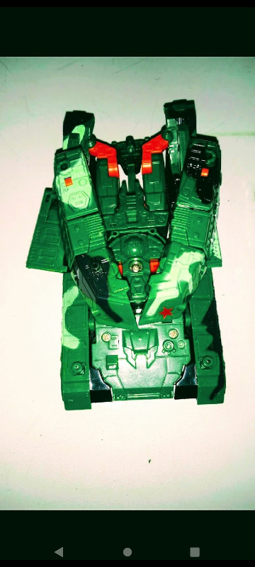 FREE!! Green Toy like Transformer - photo 2