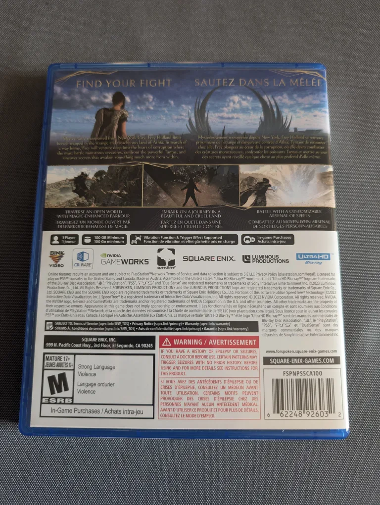 Forspoken (PS5) - Read Bio image indicator(2)