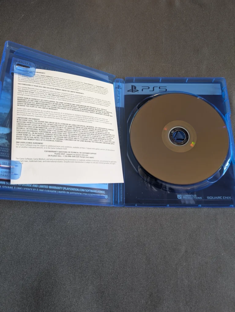 Forspoken (PS5) - Read Bio image indicator(3)