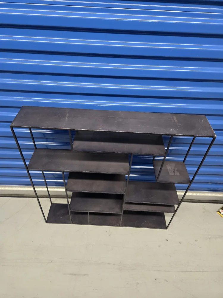 Black Metal Display Shelf thumbnail