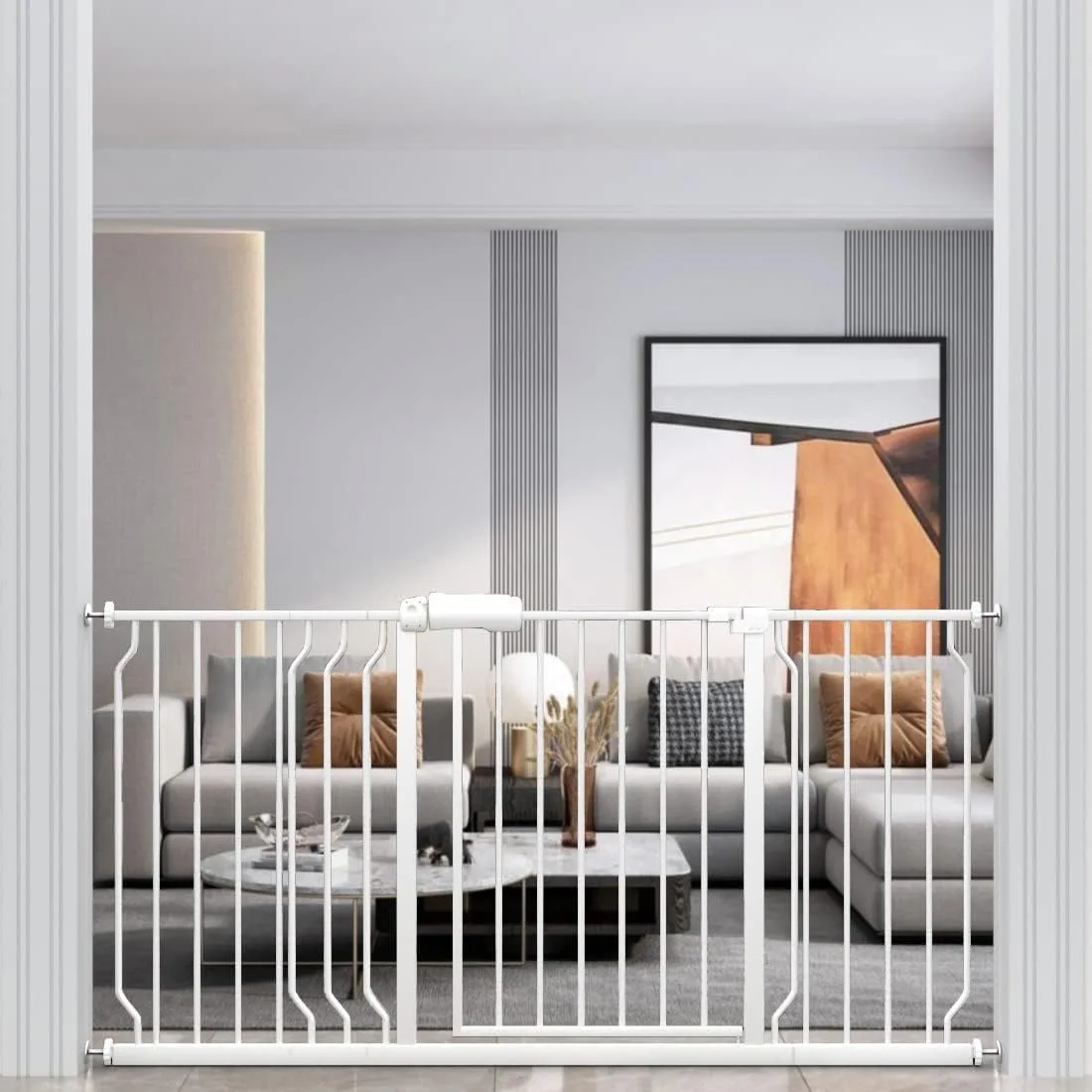 WAOWAO Baby Gate 57.48-62.20inch thumbnail