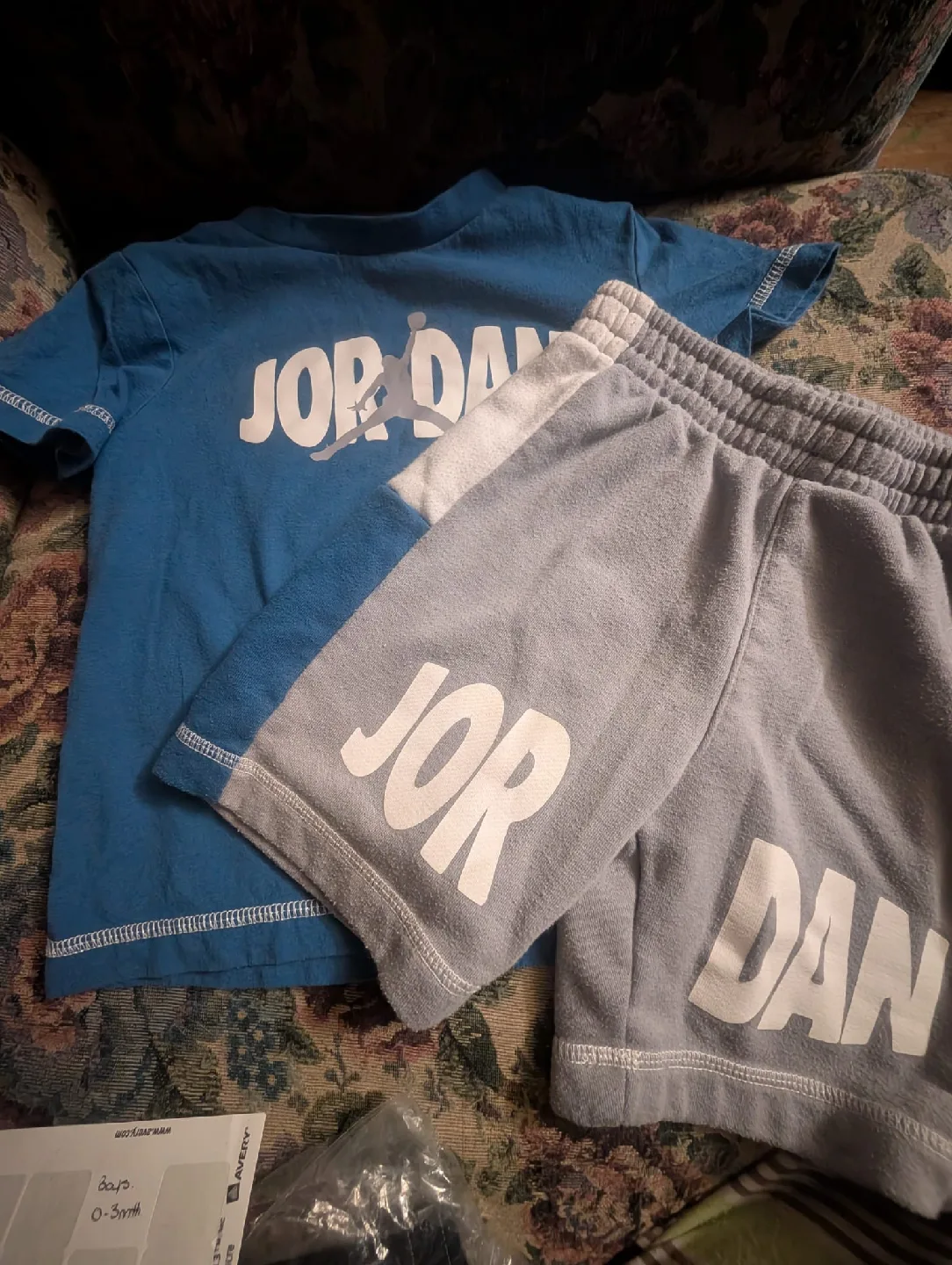 Jordan Kids' T-Shirt & Shorts Set, Size 4 thumbnail