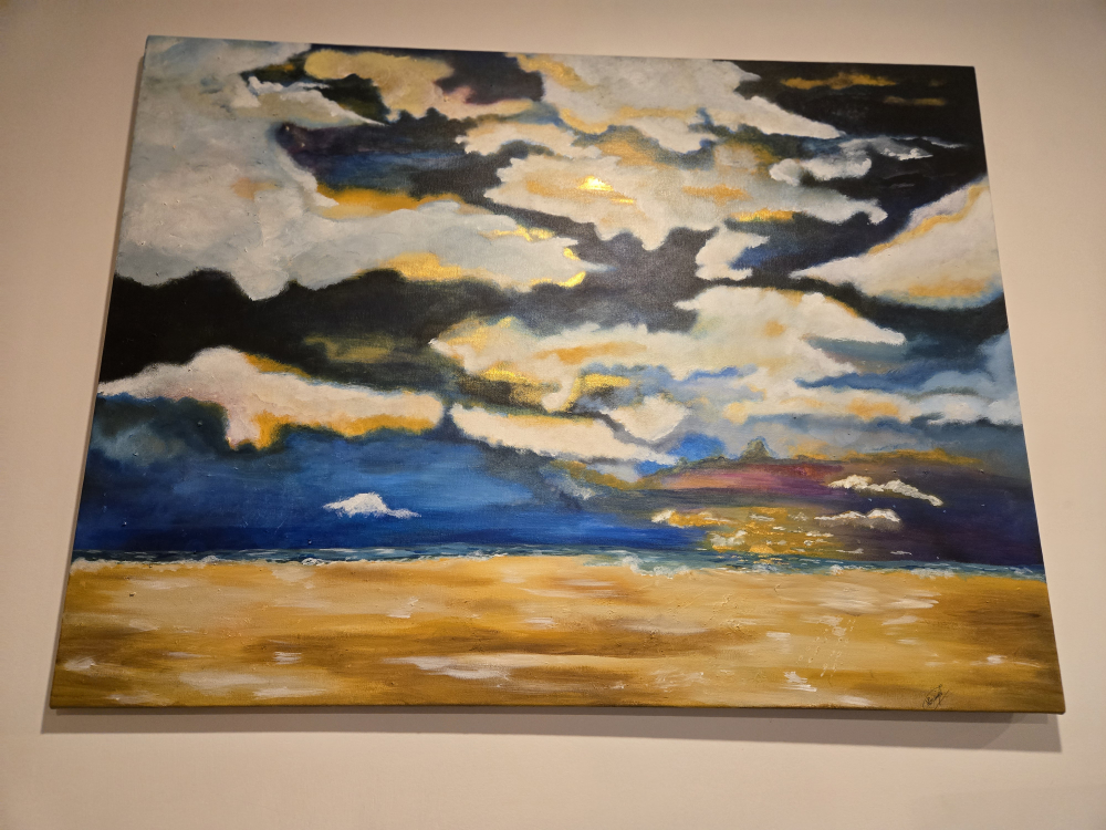 Seascape Painting