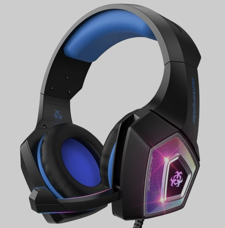 Hunterspider Gaming Headset Headphones