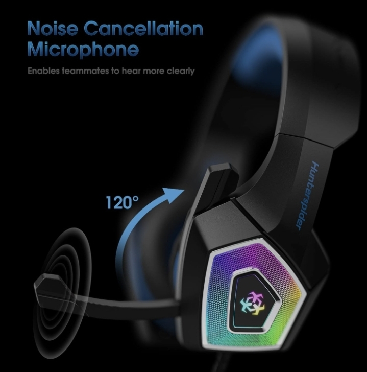 Hunterspider Gaming Headset Headphones - photo 3