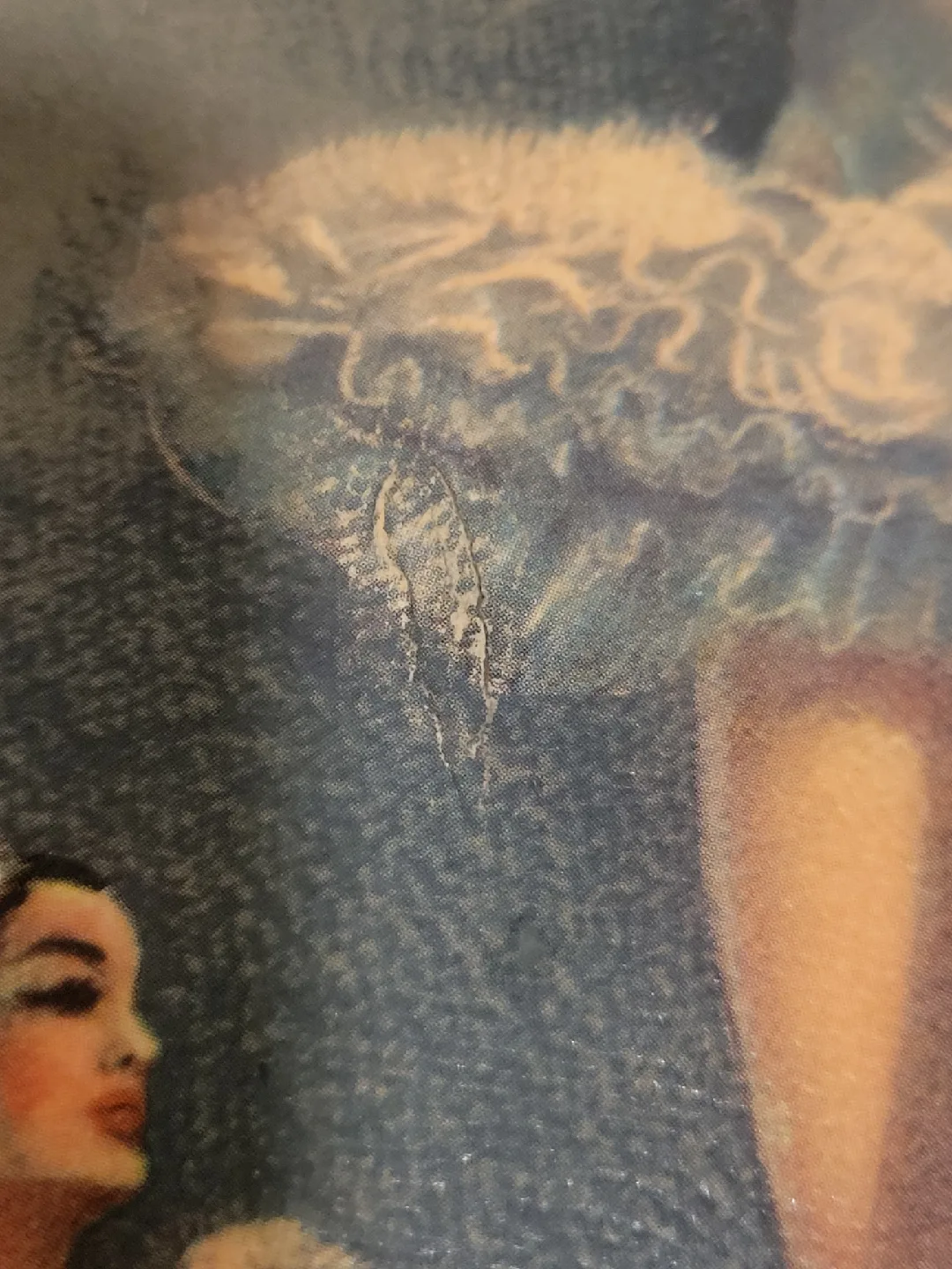 Vintage D'Amario Ballerina Print image indicator(8)