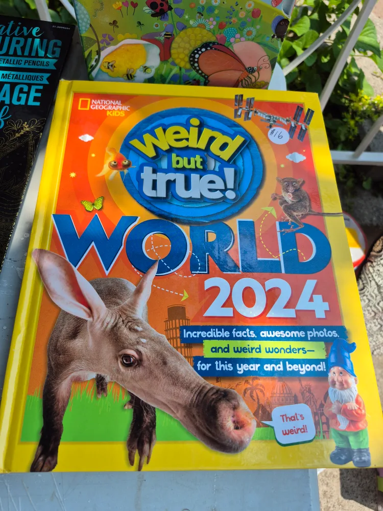 National Geographic Kids Weird But True! World 2024 thumbnail