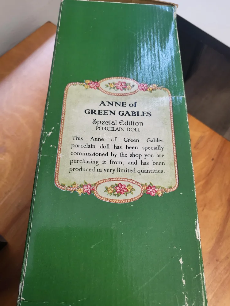 Anne of Green Gables Porcelain Doll Special Edition image indicator(6)
