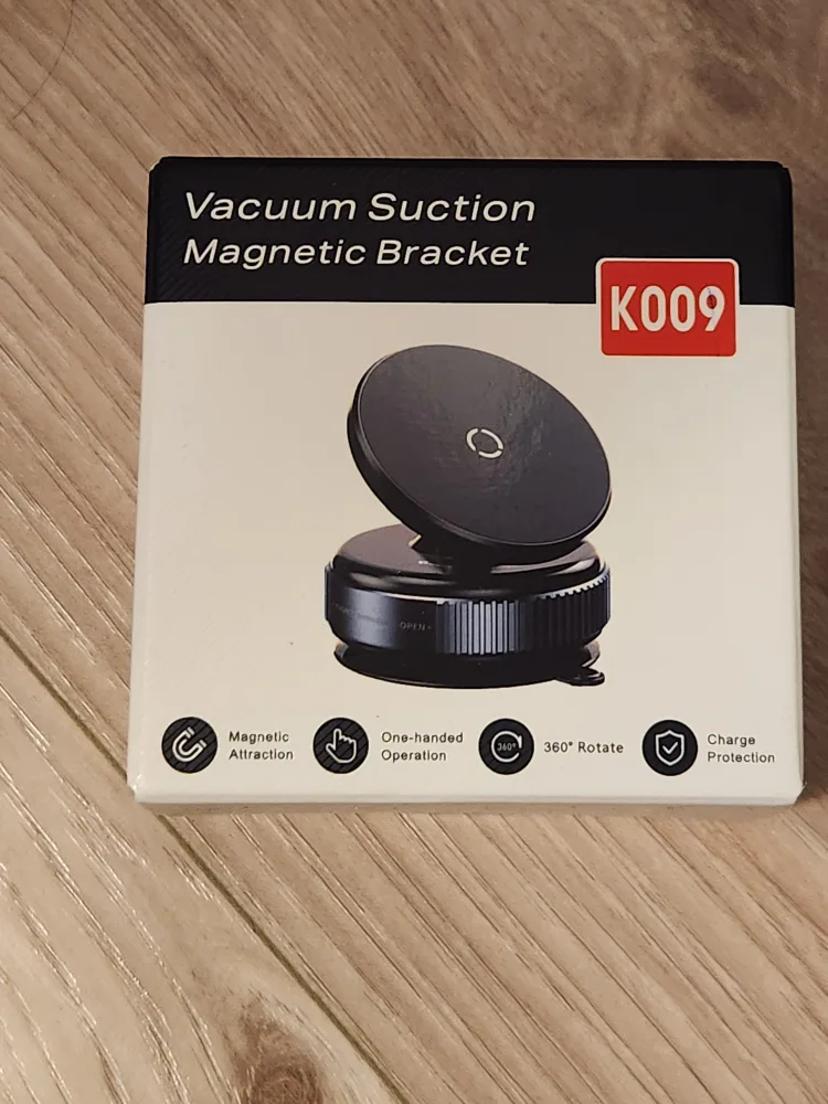 Vacuum Suction Magnetic Phone Bracket 🥕 image indicator(5)