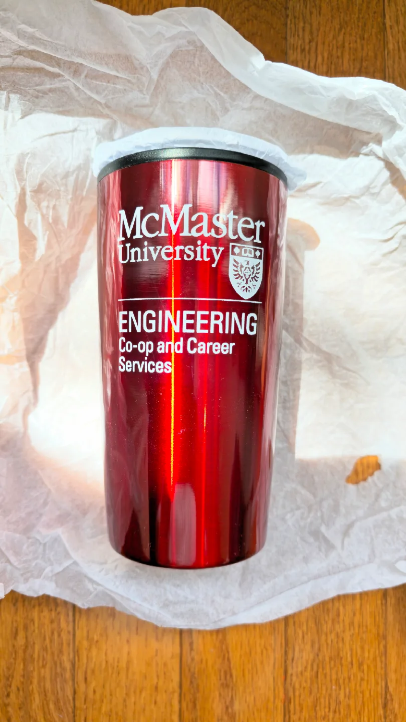 McMaster University Engineering Travel Mug image indicator(4)