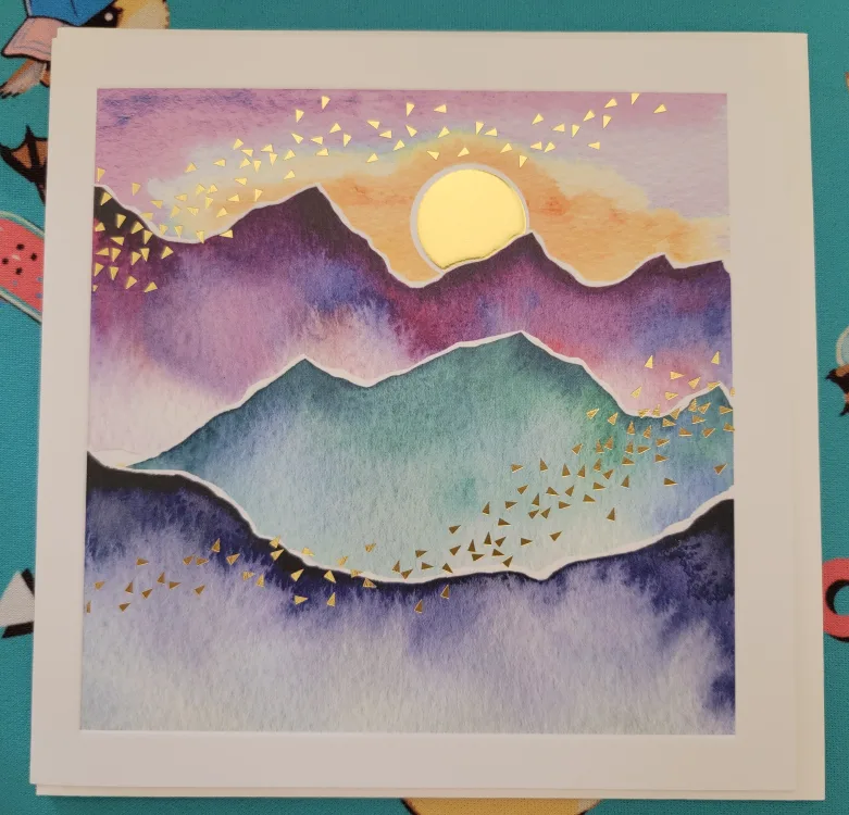 🥕 The Art File Natural Phenomenon Greeting Card thumbnail