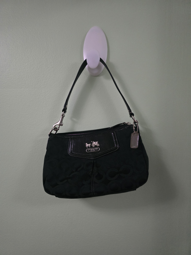 Coach Black Shoulder Bag