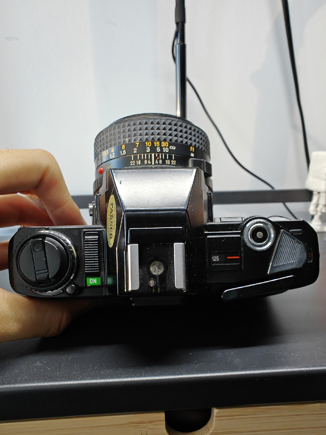 Minolta X-7A 35mm Film Camera - photo 3
