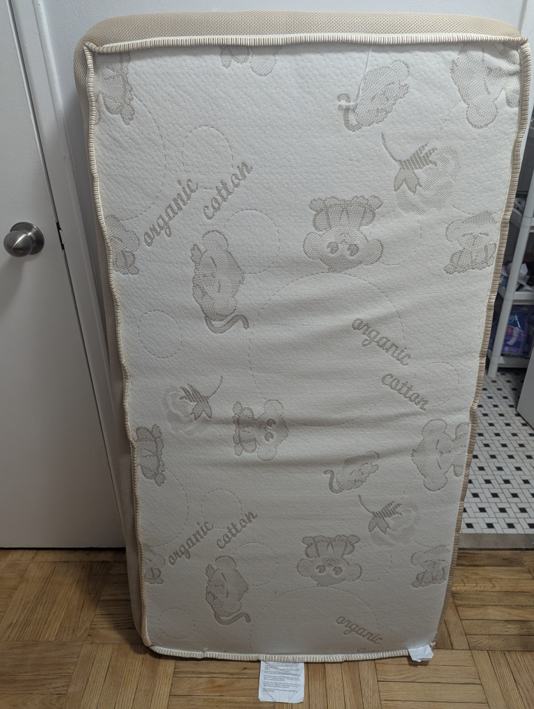 Organic Cotton Baby Mattress