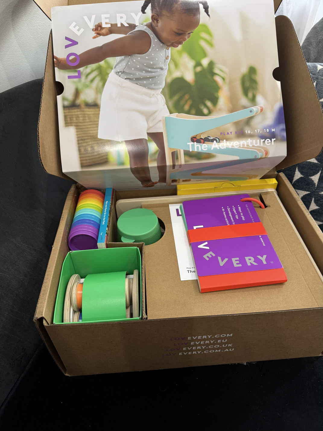 Lovevery The Adventurer Play Kit (16-18 Months) - photo 2