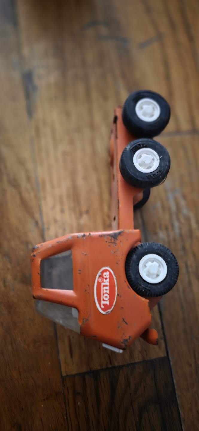 Vintage Tonka Toy Truck LOT of 7 - photo 2