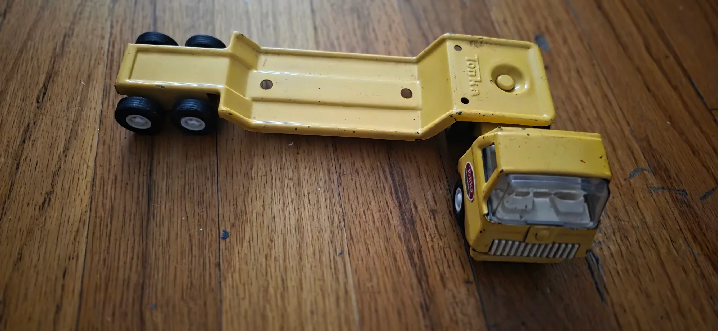 Vintage Tonka Toy Truck LOT of 7 image indicator(9)