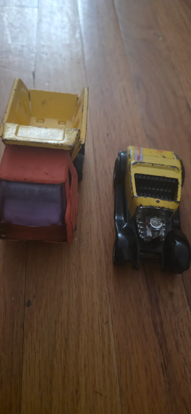 Vintage Tonka Toy Truck LOT of 7 image indicator(10)