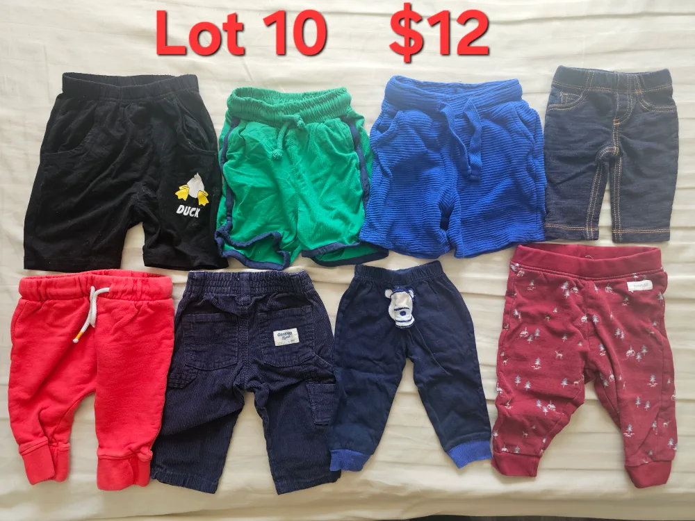 Baby Clothes Bundle 2 - Size New Born to 3 months thumbnail