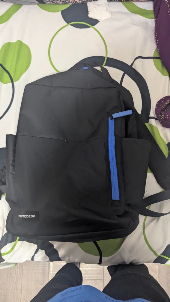 FINAL SALE! Autodesk Black Backpack