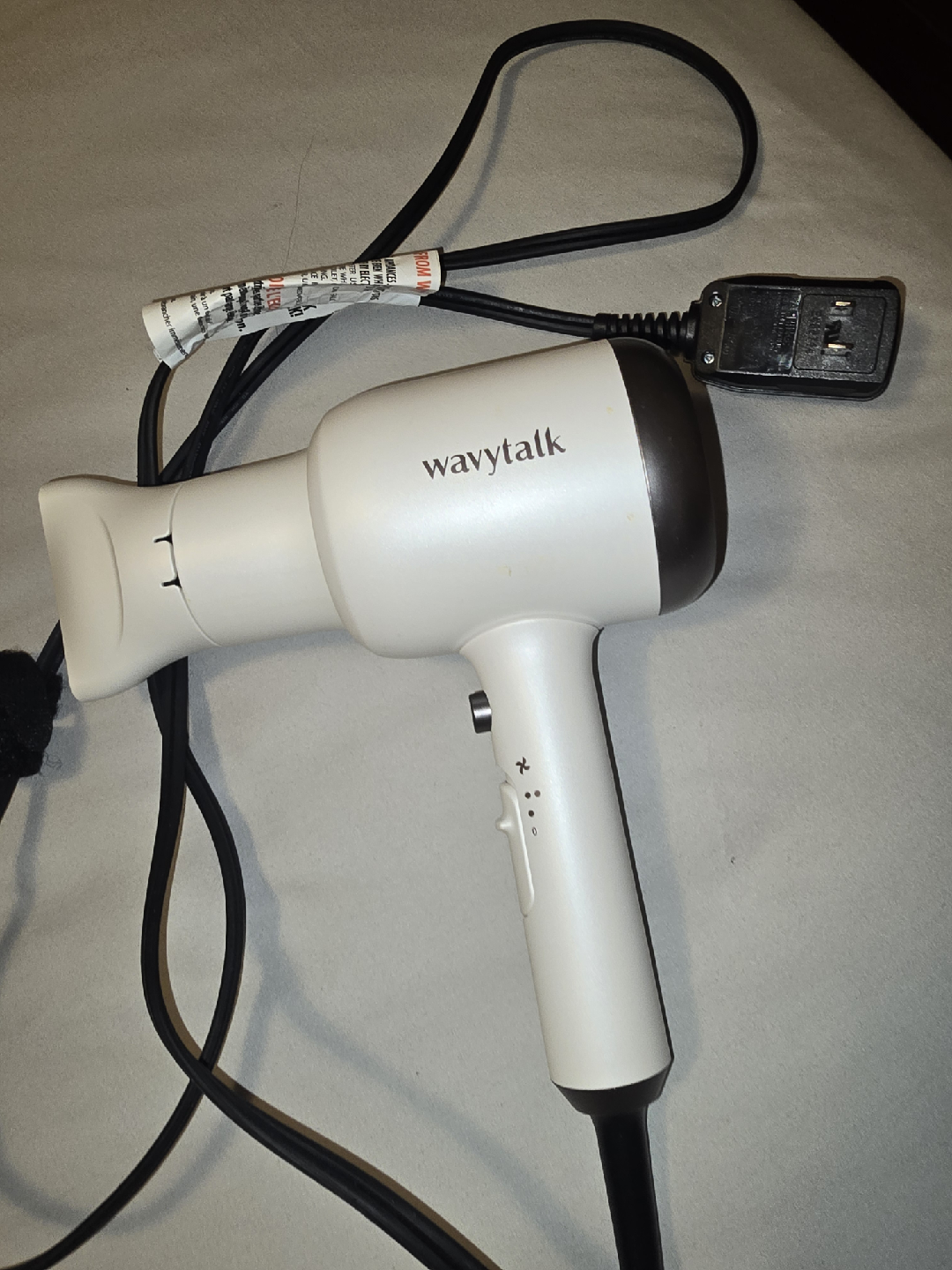 wavytalk Hair Dryer - White