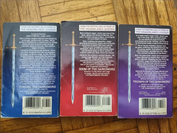 The Darksword Trilogy by Margaret Weis & Tracy Hickman image indicator(2)
