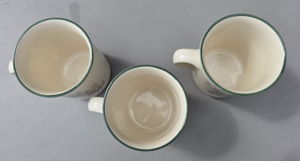 Carrigaline Pottery Irish  Mugs - Set of 3 - photo 2