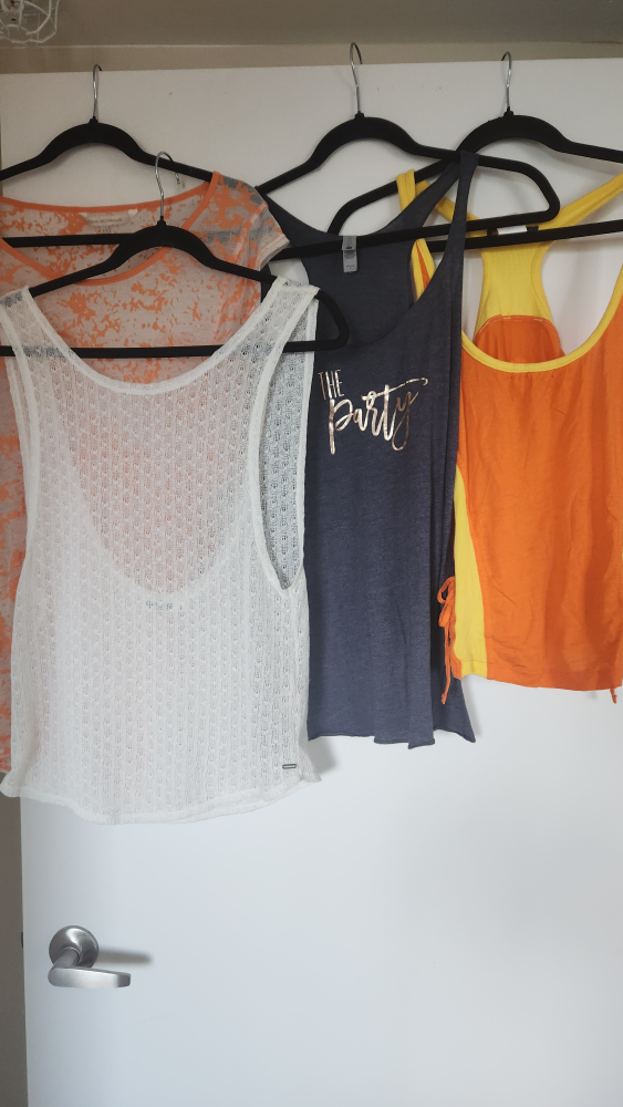Assorted Teen's Tank Tops - Variety of Styles