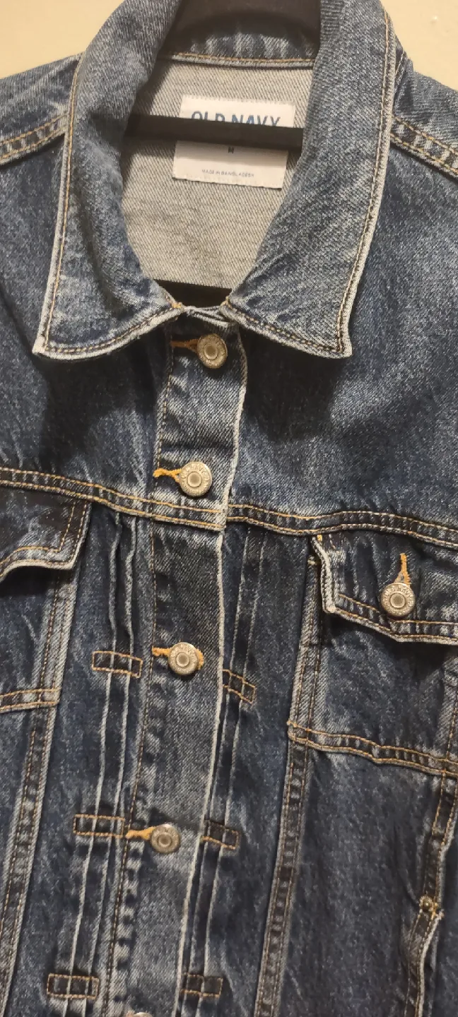 (NEW)  Old Navy  Denim  Jacket (unisex) image indicator(4)