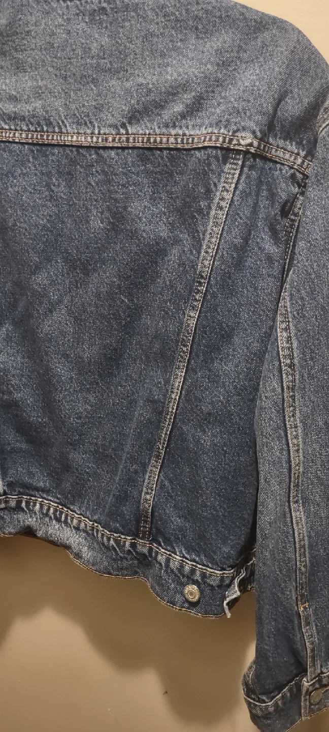 (NEW)  Old Navy  Denim  Jacket (unisex) image indicator(5)