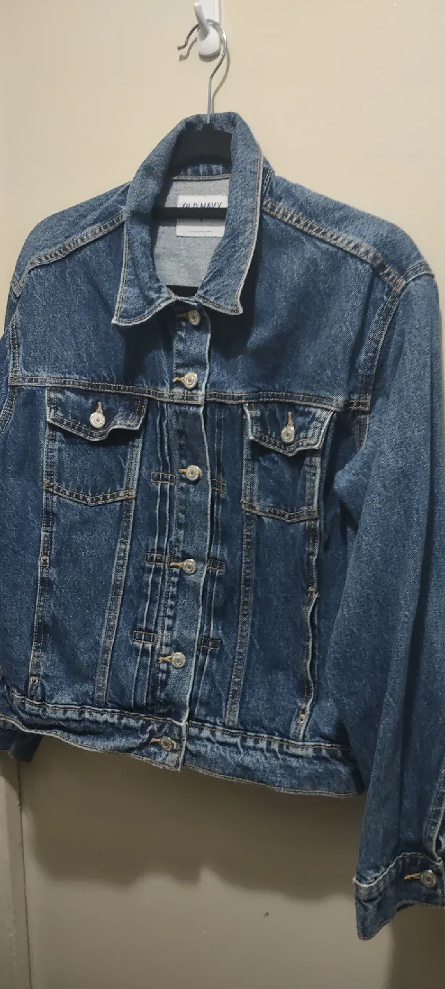 (NEW)  Old Navy  Denim  Jacket (unisex) image indicator(6)