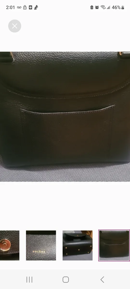 Polène Numero Un In Large Black Bag image indicator(4)