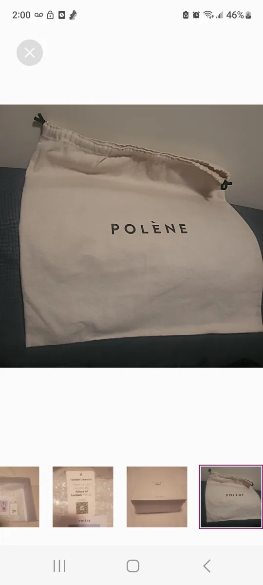 Polène Numero Un In Large Black Bag image indicator(10)