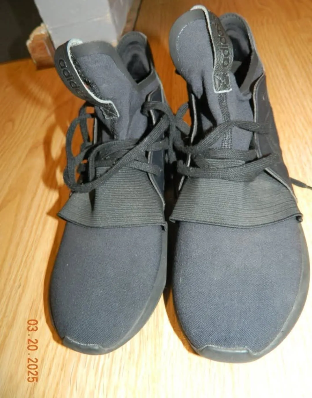 Adidas Tubular Dawn Women's Sneakers - Black..size 7 thumbnail