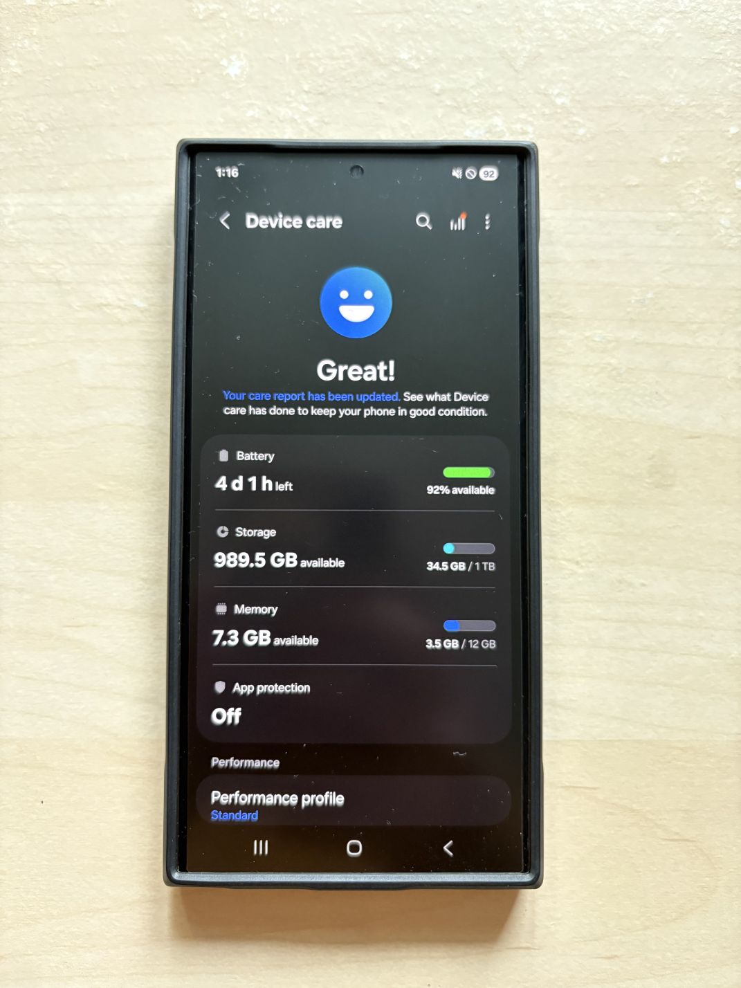 Samsung Galaxy S24 Ultra 1TB - Black - photo 5