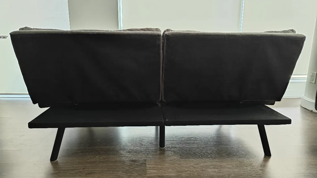 Grey Futon Sofa Bed 🥕 image indicator(2)