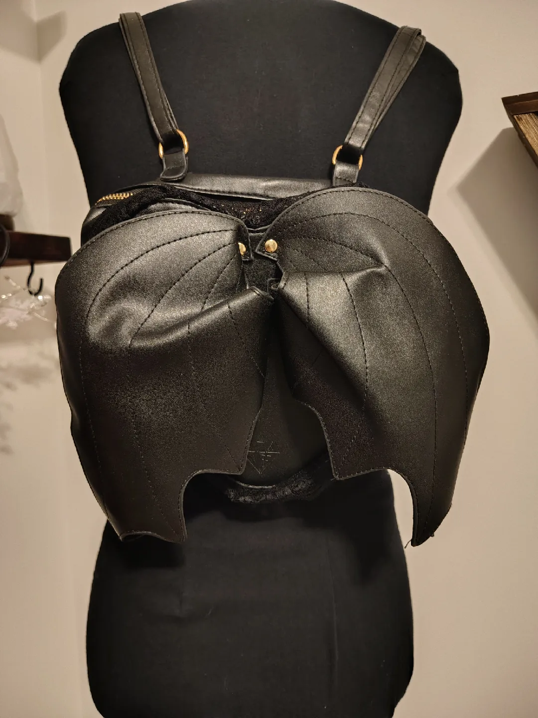 Bat Wings Backpack purse image indicator(4)