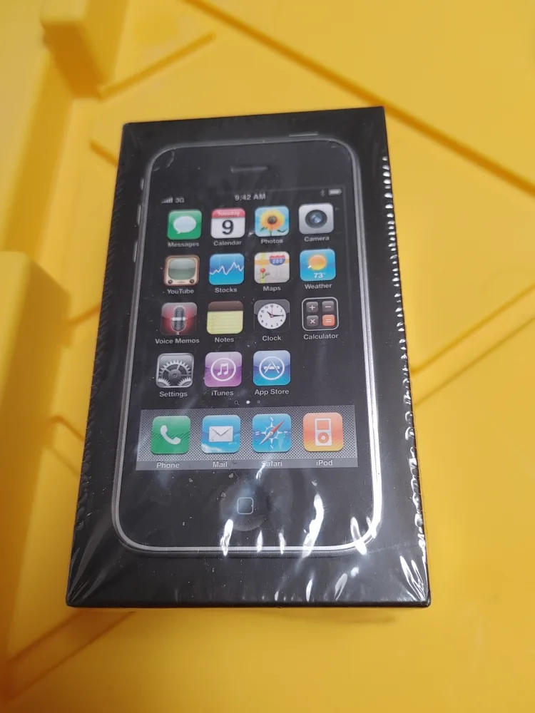 🥕SUPER RARE APPLE IPHONE 3G BOX ONLY thumbnail