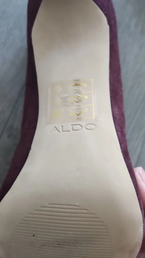 Burgundy ALDO Heels image indicator(4)