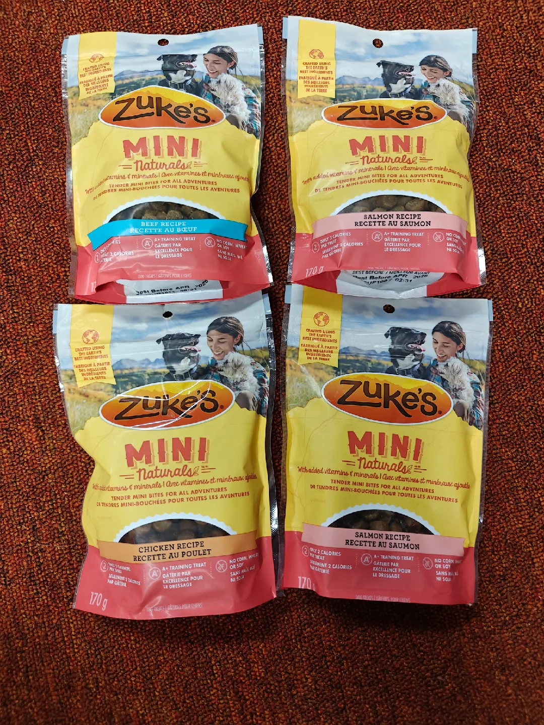 Zuke's Mini Natural Treats thumbnail
