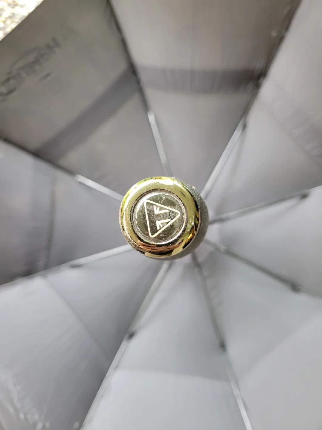 Authentic Triumph Motorcycle Umbrella - Black image indicator(5)