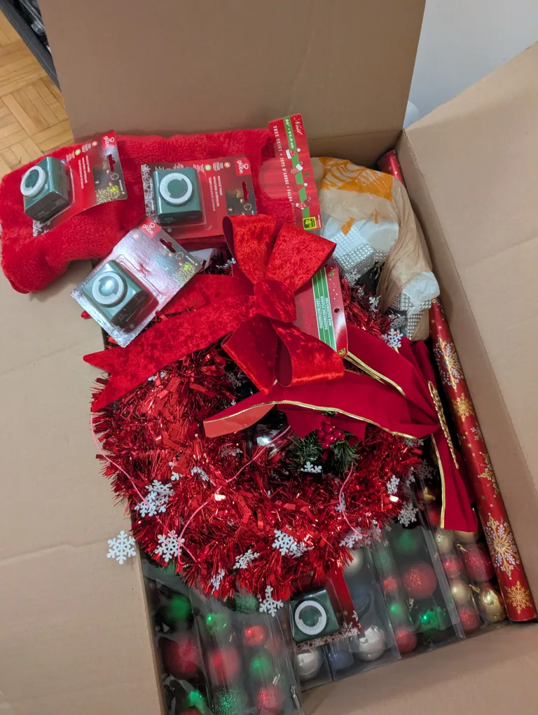Christmas Decorations - Ornaments, Wreath, Decorations thumbnail