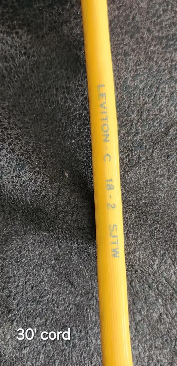 Leviton Trouble Light - 30' Cord image indicator(3)