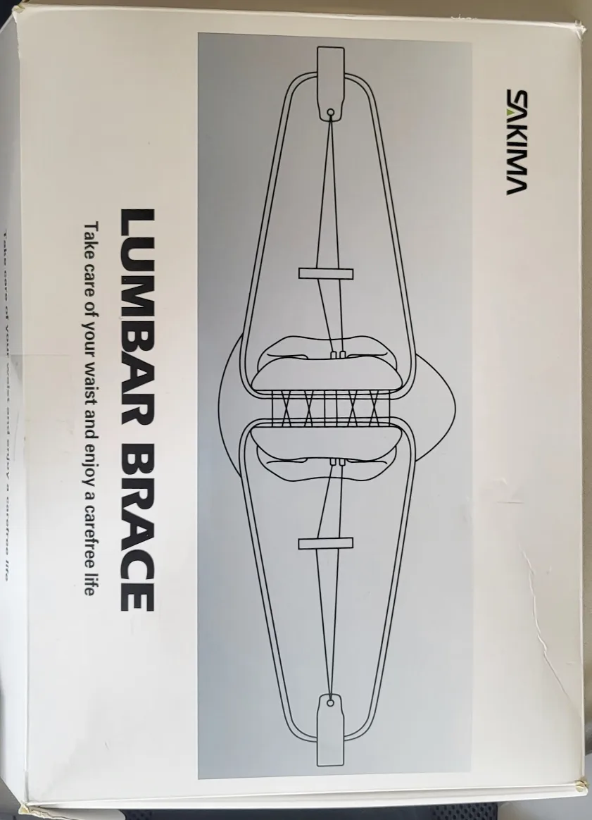 Sakima lumbar back brace thumbnail